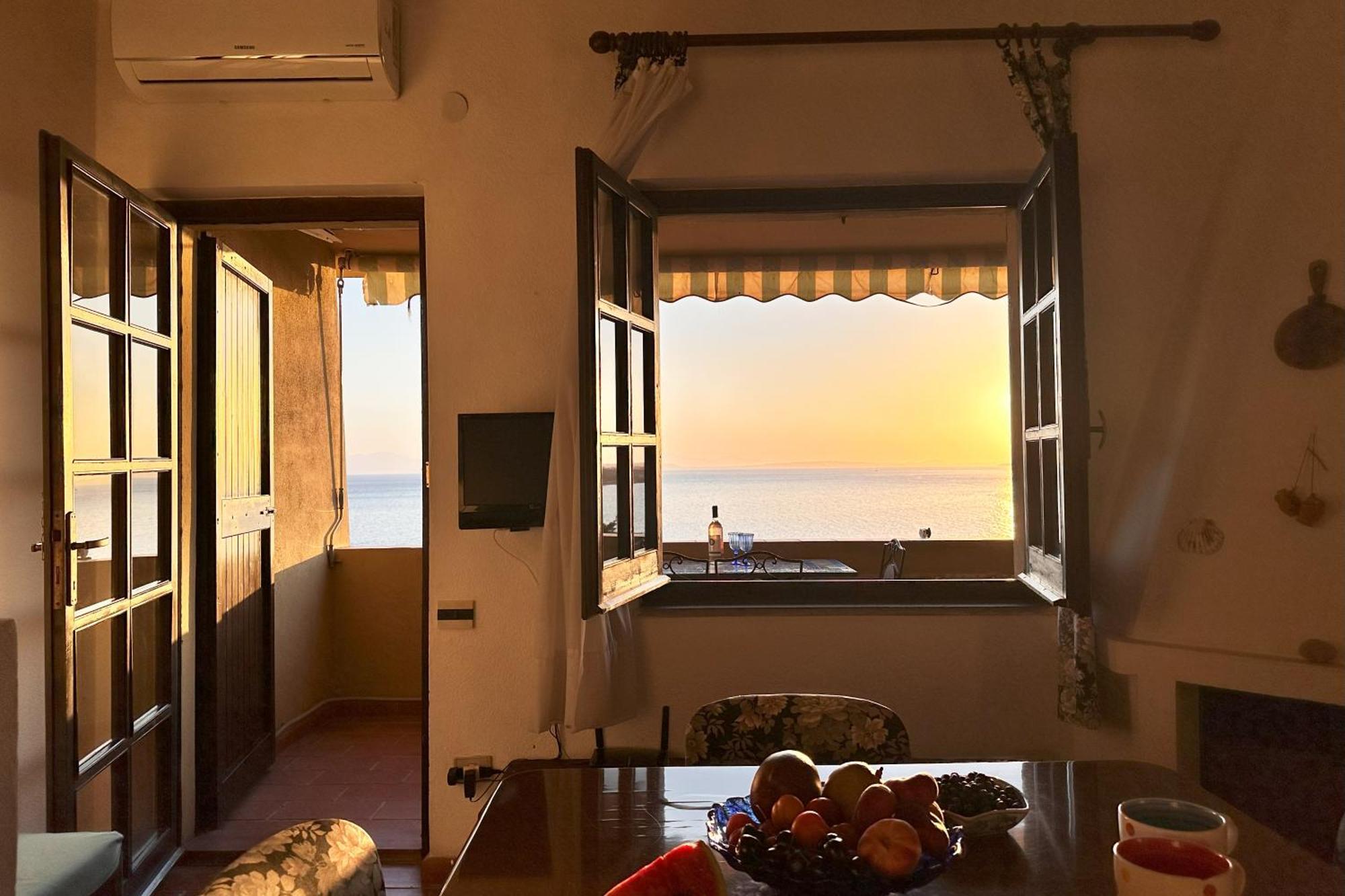 Appartamento Con Vista Mare A Terramala Terra Mala Екстер'єр фото