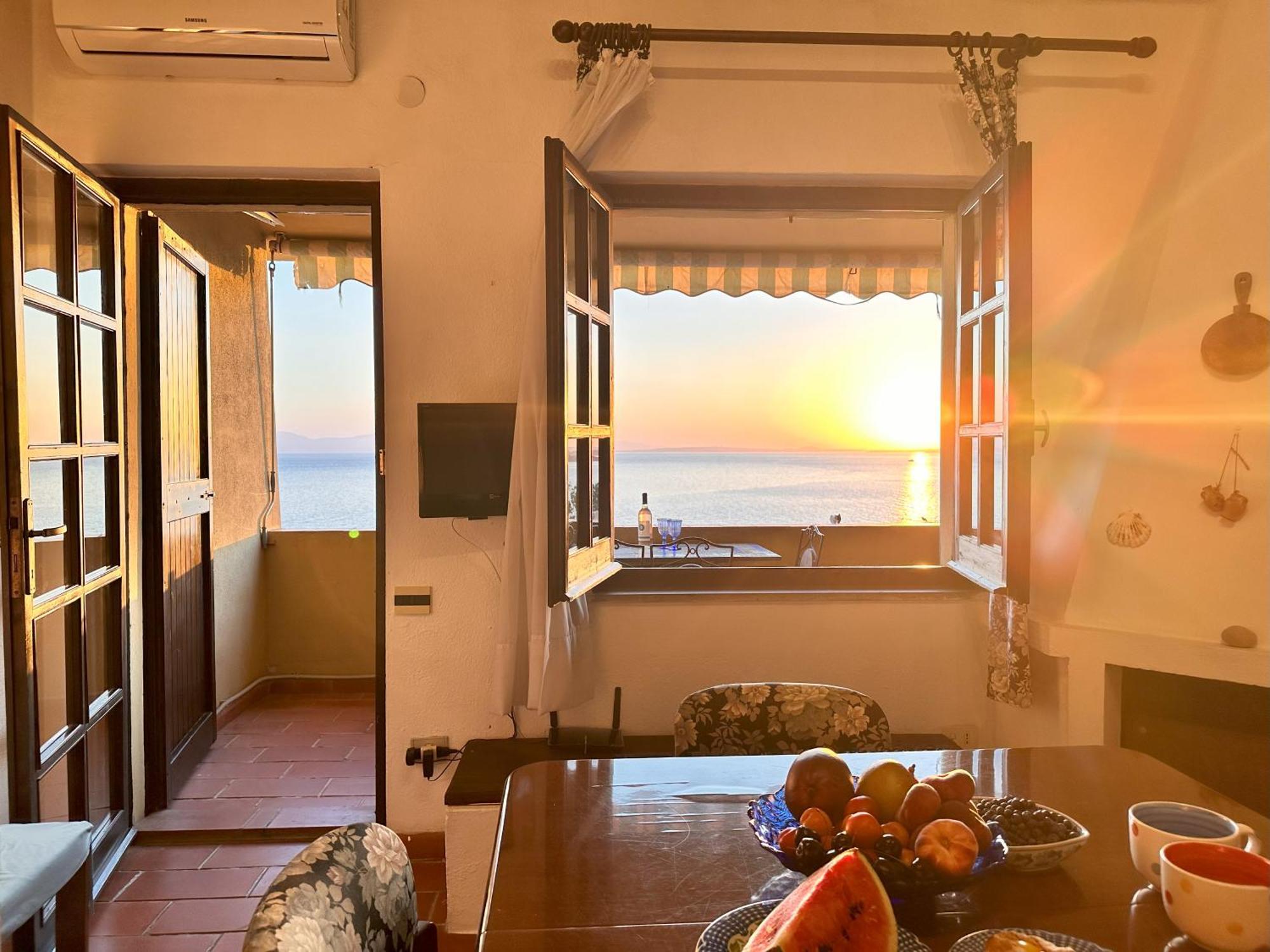 Appartamento Con Vista Mare A Terramala Terra Mala Екстер'єр фото