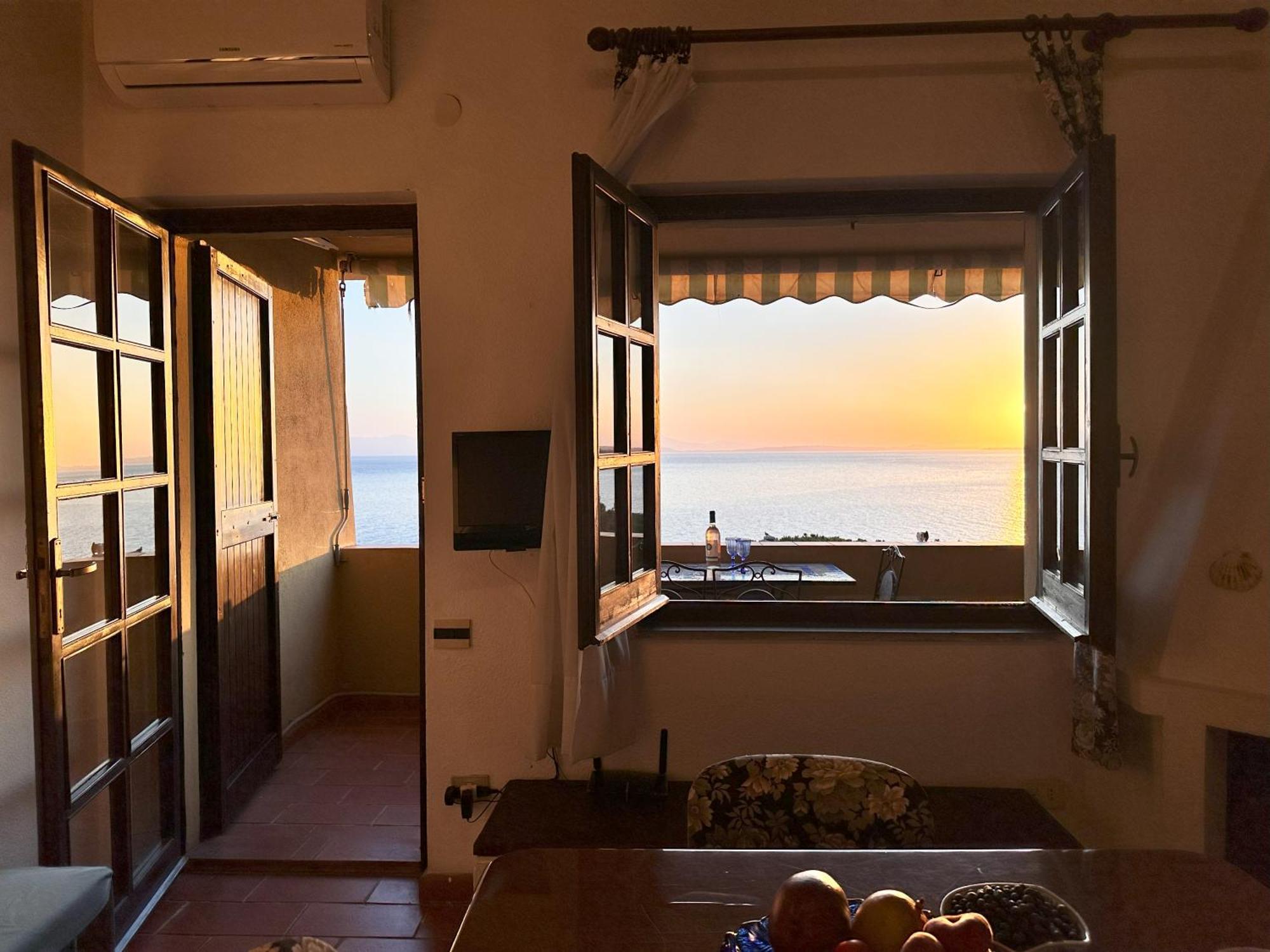 Appartamento Con Vista Mare A Terramala Terra Mala Екстер'єр фото