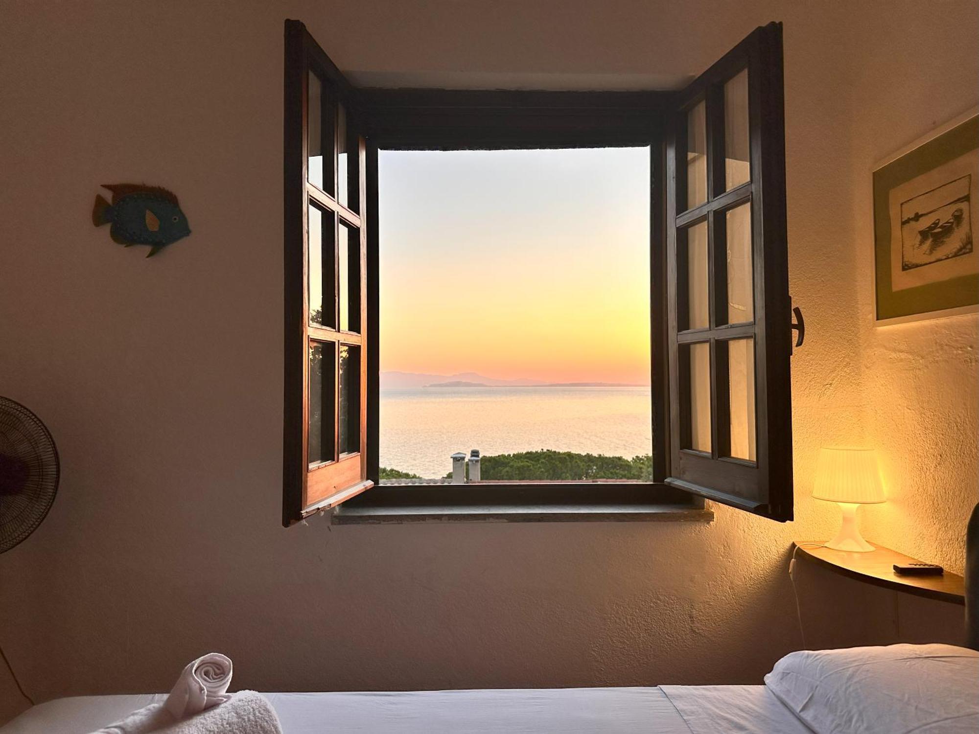 Appartamento Con Vista Mare A Terramala Terra Mala Екстер'єр фото